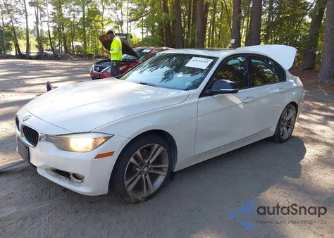 2012 BMW 328I z USA, uszkodzony, nr VIN WBA3A5C54CF349045